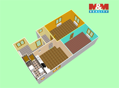 Prodej rodinného domu, 69 m² 26