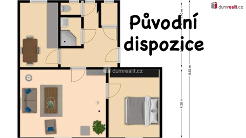 Prodej bytu 2+1, 72 m² - 6