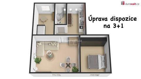 Prodej bytu 2+1, 72 m² 8