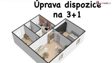 Prodej bytu 2+1, 72 m² 10