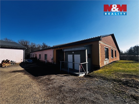 Pronájem skladu / haly, 240 m² - 4