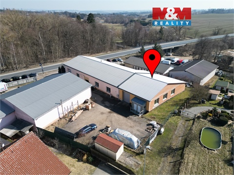 Pronájem skladu / haly, 240 m² 0