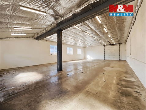 Pronájem skladu / haly, 240 m² - 2