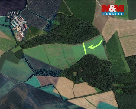 Prodej zemědělské půdy, 2 769 m² 2