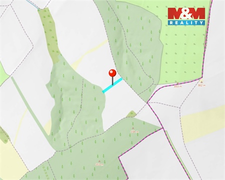 Prodej zemědělské půdy, 2 769 m² - 2