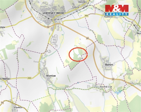 Prodej zemědělské půdy, 2 769 m² - 4