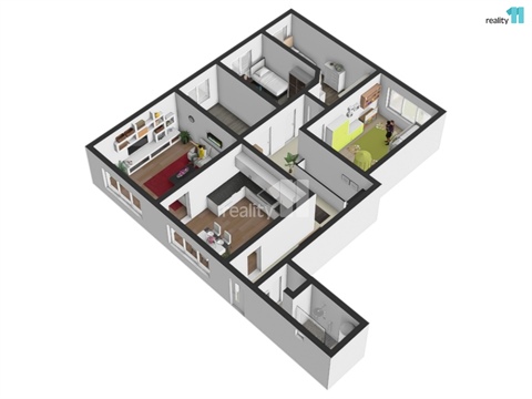Prodej bytu 5+1, 223 m² - 0