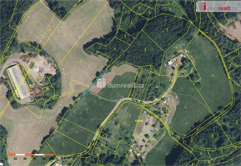 Prodej louky, 11 449 m² - 2