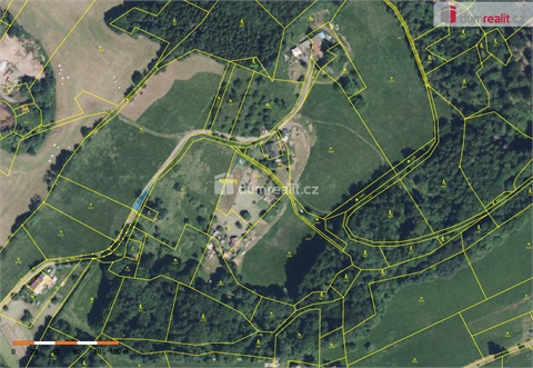 Prodej louky, 11 449 m² - 4