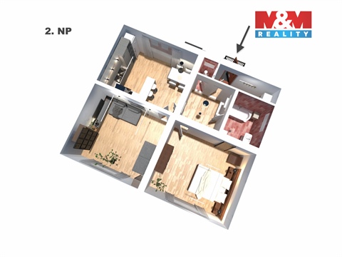 Prodej rodinného domu, 135 m² 26