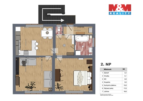 Prodej rodinného domu, 135 m² 24