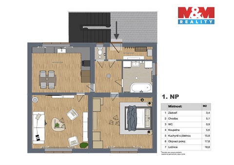 Prodej rodinného domu, 135 m² - 22