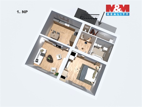 Prodej rodinného domu, 135 m² - 24