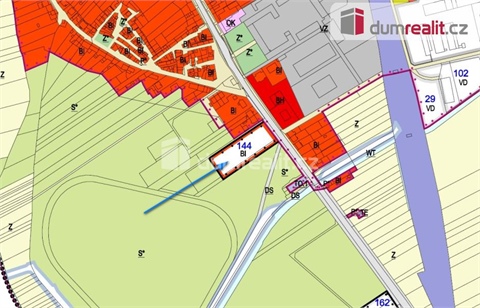 Prodej stavebního pozemku, 408 m² 4