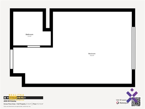 Pronájem bytu 1kk, 20 m² - 14