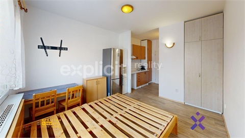 Pronájem bytu 1kk, 20 m² - 2