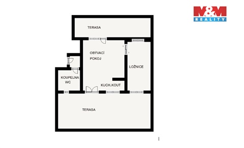 Pronájem bytu 2kk, 38 m² 6