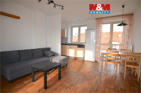Pronájem bytu 2kk, 38 m² 0