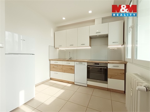 Pronájem bytu 1kk, 34 m² 2