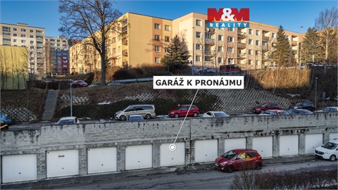 Pronájem garáže, 17 m² 0