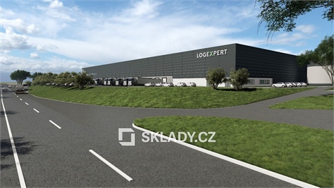 Pronájem skladu / haly, 3 397 m² 0