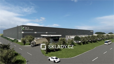 Pronájem skladu / haly, 3 397 m² - 0