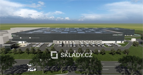 Pronájem skladu / haly, 3 397 m² 2