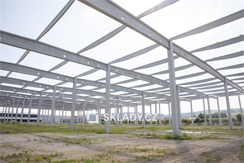 Pronájem skladu / haly, 3 397 m² - 4