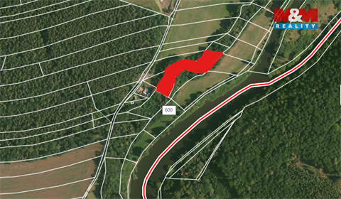 Prodej lesu, 3 590 m² - 0