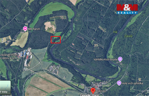 Prodej lesu, 3 590 m² 2