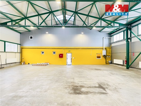 Pronájem výrobního objektu, 1 070 m² - 4
