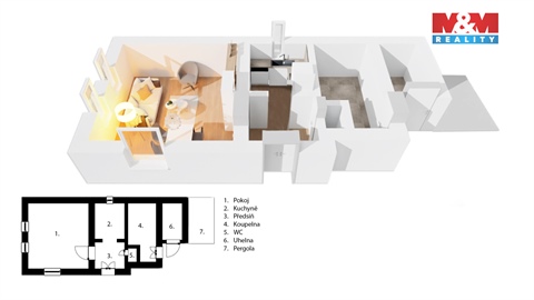 Prodej rodinného domu, 95 m² - 6