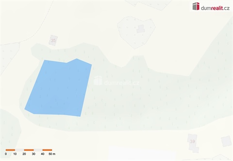 Prodej lesu, 3 301 m² 2