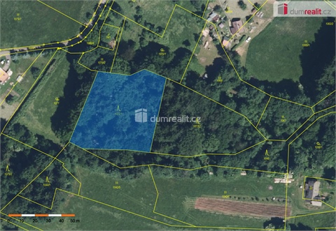 Prodej lesu, 3 301 m² 0