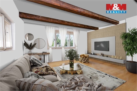 Prodej chaty / chapuly, 165 m² 2