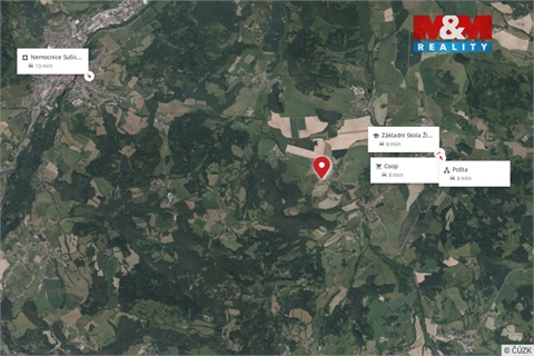 Prodej stavebního pozemku, 1 337 m² - 16