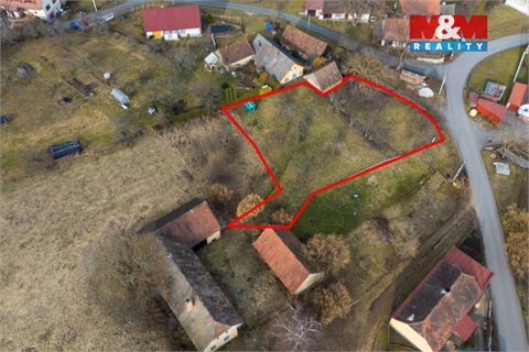 Prodej stavebního pozemku, 1 337 m² - 2