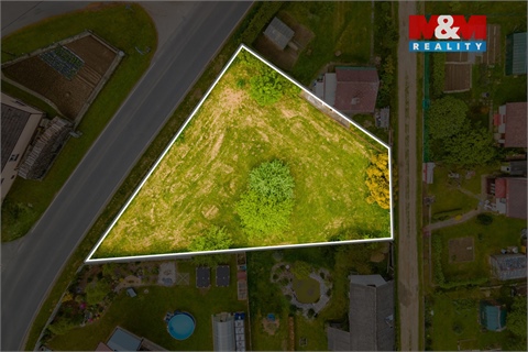 Prodej stavebního pozemku, 730 m² - 0