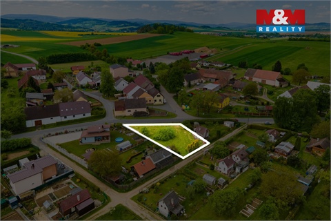 Prodej stavebního pozemku, 730 m² - 2