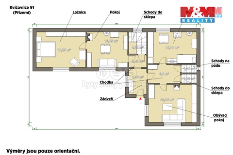 Prodej rodinného domu, 80 m² - 2