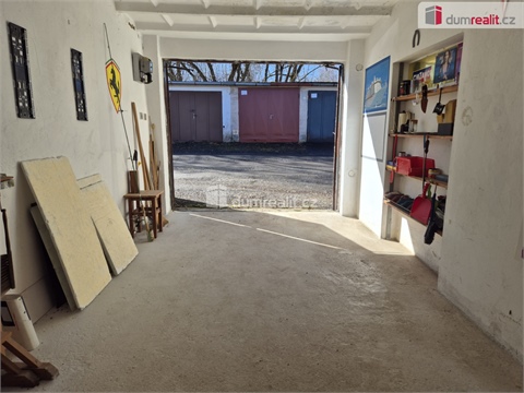 Prodej garáže, 18 m² - 20