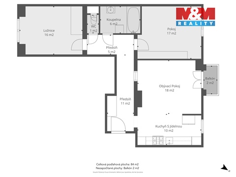 Prodej bytu 3kk, 79 m² - 8