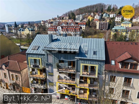 Prodej bytu 1kk, 40 m² - 22