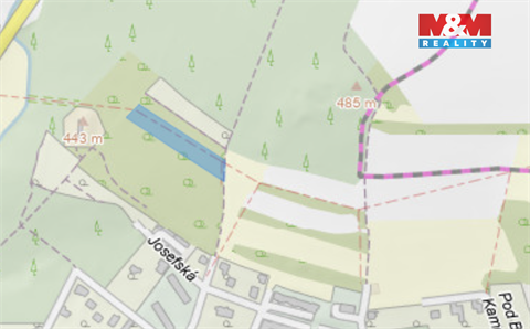 Prodej louky, 4 038 m² - 2