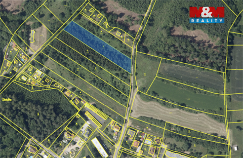 Prodej louky, 4 038 m² 2