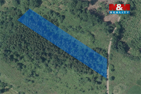 Prodej louky, 1 009 m² 2