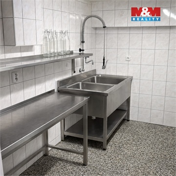Pronájem restaurace, 250 m² - 2