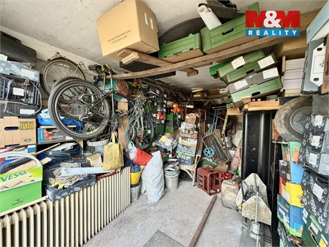 Prodej garáže, 19 m² - 0