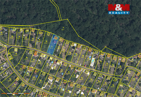 Prodej zahrady, 416 m² - 6