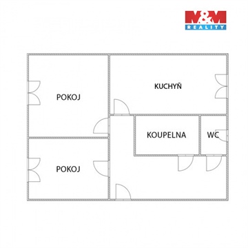 Prodej bytu 2+1, 68 m² - 8